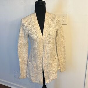 Banana Republic Marina Wool and Alpaca Oatmeal Sweater, sz Extra Small